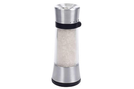 OXO Good Grips Lua Salt Mill with Adjustable Grind Size