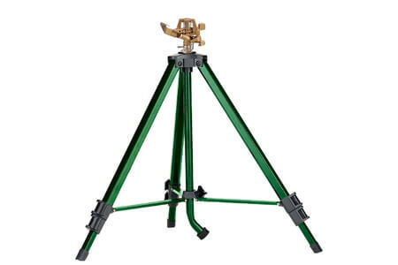 Orbit 56667N Zinc Impact Sprinkler on Tripod Base