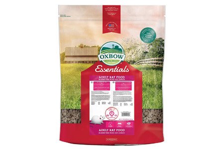 Oxbow Animal Health Essentials Adult Rat Food