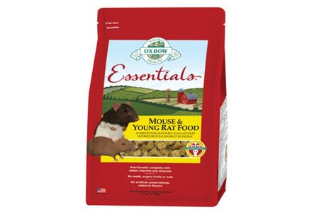 Oxbow Essentials – 2.5 Pound Mouse and Young Rat Food