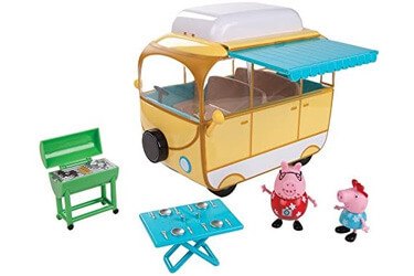 Peppa Pig Family Campervan Large Vehicle
