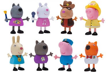 Peppa Pig What I Want to Be 8-Figure Pack