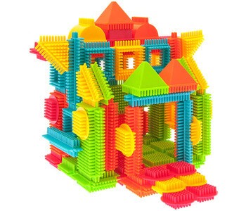 Picasso Tiles Bristle Building Blocks Tiles Construction Toy Set