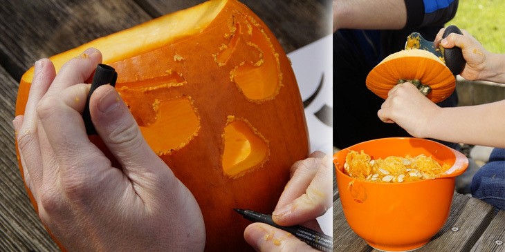 Power Tools For Pumpkin Carving