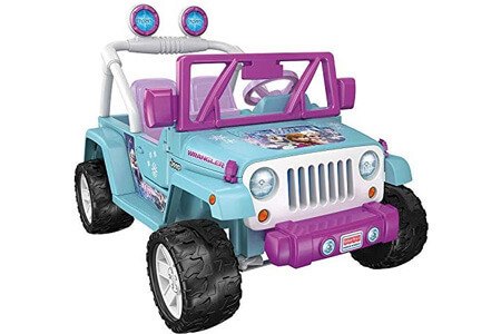 Power Wheels Disney Frozen Jeep Wrangler