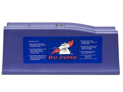 Rat Zapper RZC001-4 Classic Rat Trap - 1 Pack