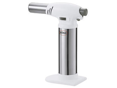 Rösle Crème Brulee ButanePropane Adjustable Kitchen Torch