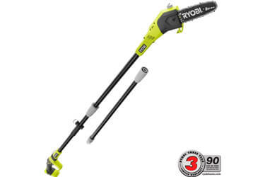 Ryobi One+ 8 in. 18-Volt 9.5 ft. Cordless Electric Pole Saw
