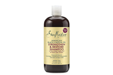 Shea Moisture Sheamoisture Jamaican Black Castor Oil Strengthen & Restore Shampoo