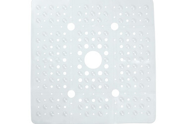 SlipX Solutions Extra Large Square Shower Mat