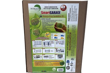 SmartGARAGE- Reflective Garage Door Insulation Kit