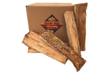 Smoak Firewood Cooking Wood Logs-USDA Certified Kiln Dried