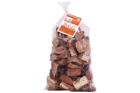 Smoking Wood Chunks (Hickory) Kiln Dried BBQ Large Cut Chips-all natural Barbecue Smoker chunks-10 Pounds