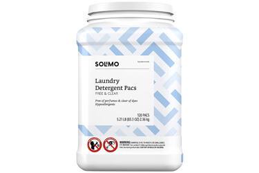 Solimo Laundry Detergent