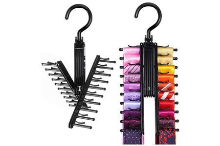 Tie Rack Hanger from Aristocrat