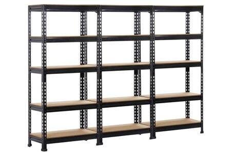 Topeakmart 5 Tier Commercial Industrial Racking Garage Shelving