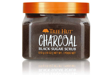 Tree Hut Charcoal Black Sugar Scrubs for Dead Skin