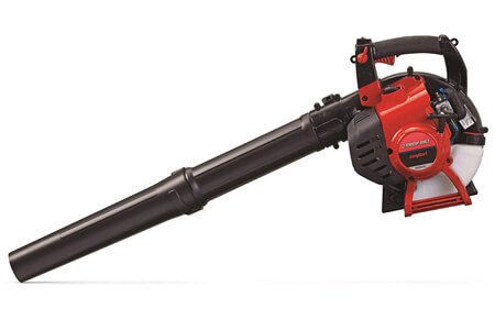Troy-Bilt TB2BV EC 27cc 2-Cycle Gas Leaf BlowerVac with JumpStart Technology and Vacuum Accessory
