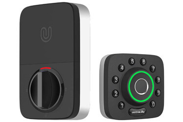 ULTRALOQ U-Bolt Pro Bluetooth Fingerprint and Keypad Electronic Smart Deadbolt Door Lock