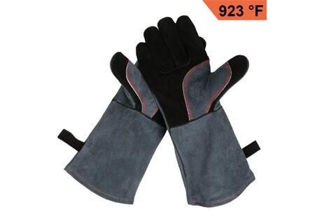 Upgraded Leather Forge Welding Gloves