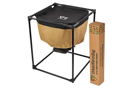 Urban Worm Bag Worm Composting Bin Version 2 - Breathable Worm Farm is Perfect for Recycling Organic Waste in Your Home, School, or Office