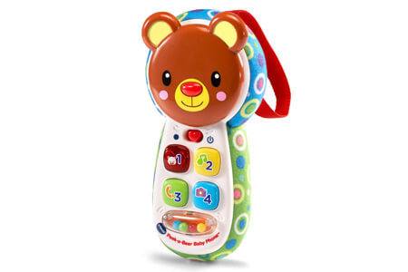 VTech Baby Peek-a-Bear Baby Phone