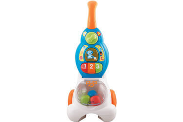 VTech Pop and Count Vacuum