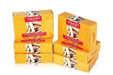 Vaadi Herbals Sandalwood Oil Bar Soap