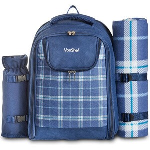 VonShef Geo Picnic Backpacks