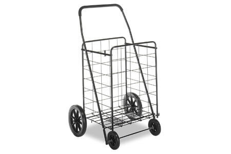 Whitmor Deluxe Utility Cart, Black