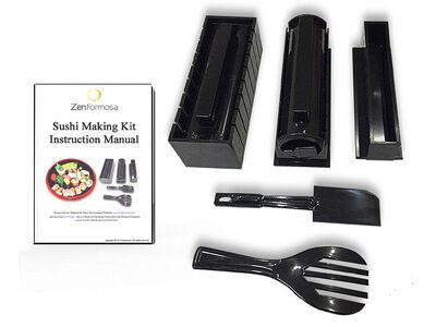 Zen Formosa Sushi Making Kit, Premium Design for Beginner