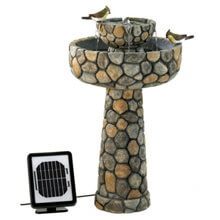 best solar bird bath fountains