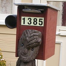 best wooden mailbox