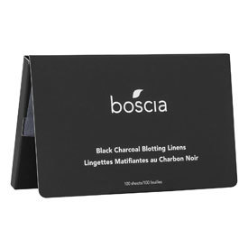 boscia Black Charcoal Blotting Linens