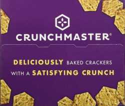 Get CRUNCHMASTER Crackers for $1 at Publix
