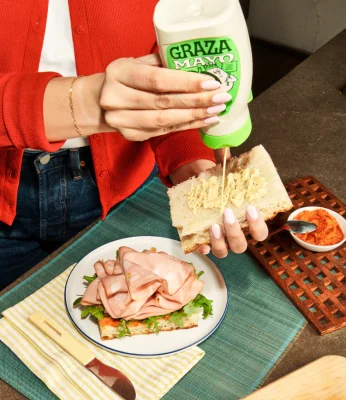 Score GRAZA MAYO For $4.99 At Publix