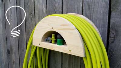 DIY Homemade Hose Reel