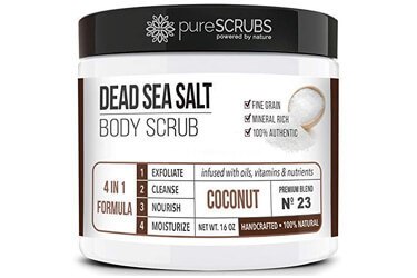 pureSCRUBS Premium Organic Body Scrub Set